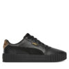 Сникърси Puma Carina 3.0 Animal Flair 402642 02 Черен цвят на ниска цена