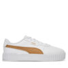 Сникърси Puma Carina 3.0 Aqua Metallics 400722 02 Бял цвят на ниска цена