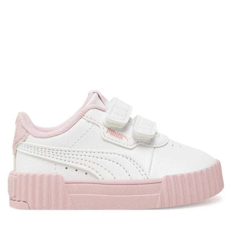 Сникърси Puma Carina 3.0 Cutie V Inf 400920 01 Бял цвят на ниска цена