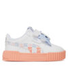 Сникърси Puma Carina 3.0 HK&FR V Inf 401421 01 Бял цвят на ниска цена