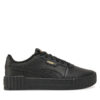 Сникърси Puma Carina 3.0 Jr 401476 02 Черен цвят на ниска цена