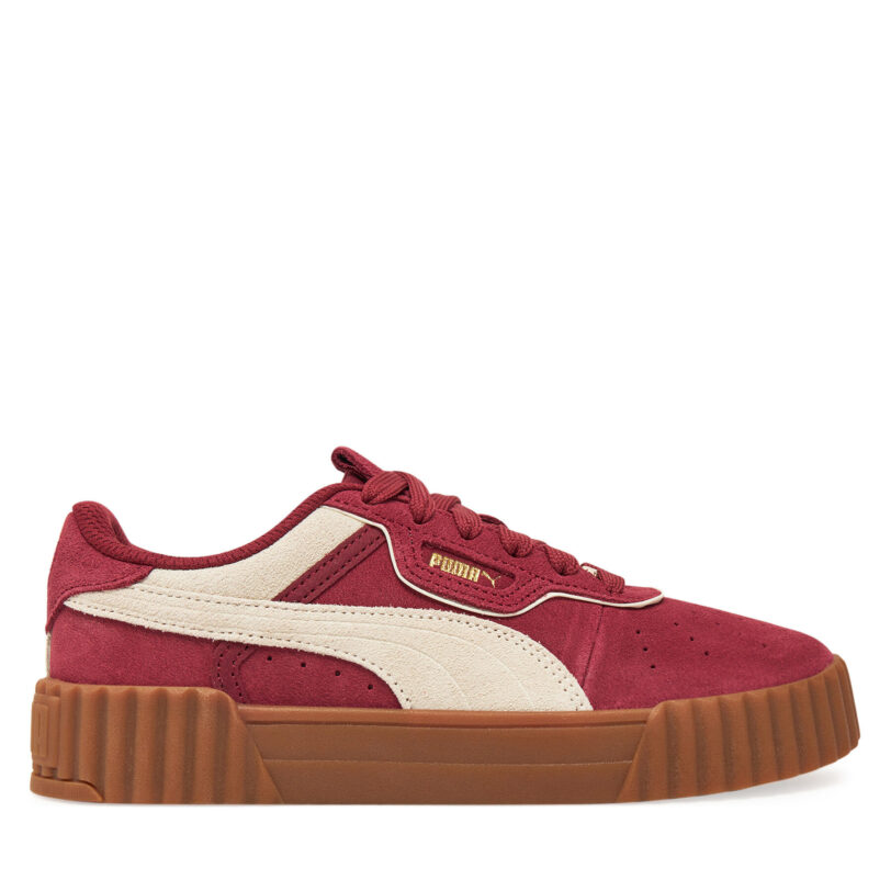 Сникърси Puma Carina 3.0 Luxe SD 400725 01 Бордо цвят на ниска цена