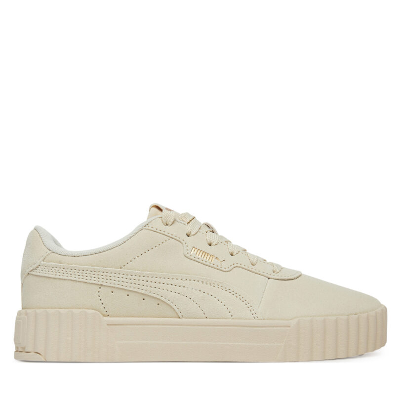 Сникърси Puma Carina 3.0 SD 400721 03 Екрю цвят на ниска цена