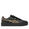 Сникърси Puma Carina 3.0 Snake Chic 400723 02 Черен цвят на ниска цена