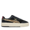 Сникърси Puma Carina Mia Animal Flair 403515 02 Черен цвят на ниска цена