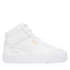 Сникърси Puma Carina Mia Mid 402640 01 Бял цвят на ниска цена