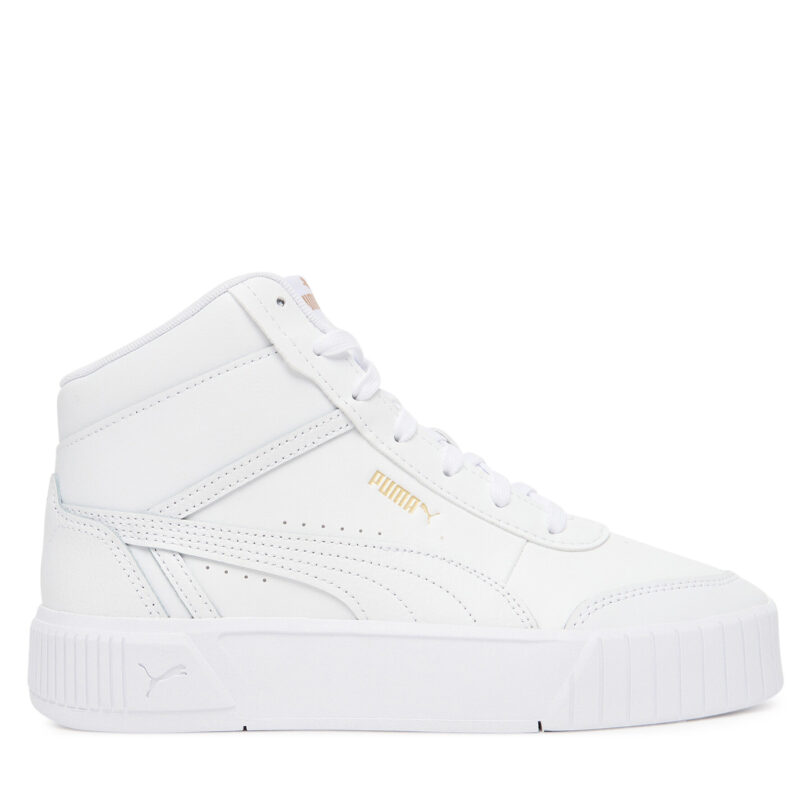 Сникърси Puma Carina Mia Mid 402640 01 Бял цвят на ниска цена