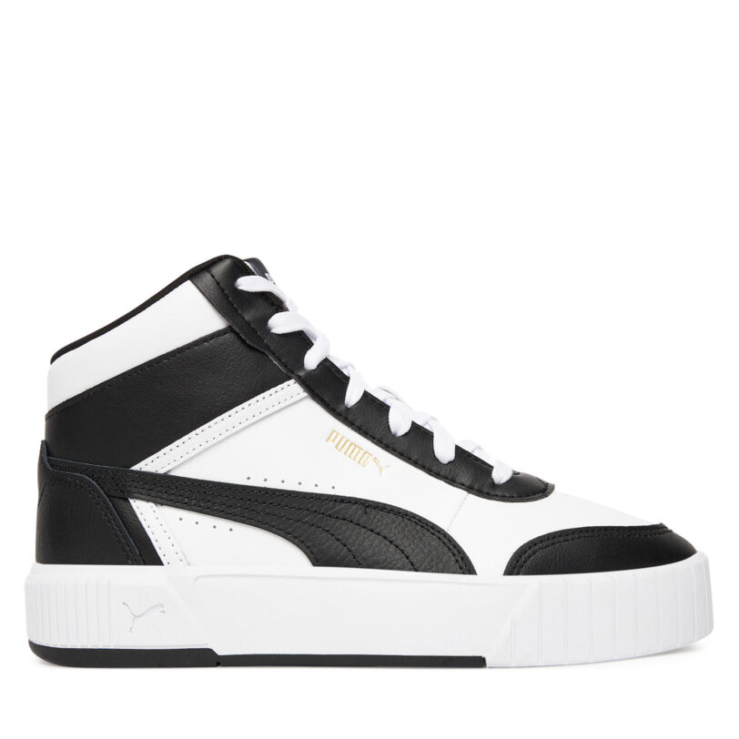 Сникърси Puma Carina Mia Mid 402640 02 Бял цвят на ниска цена