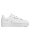Сникърси Puma Carina Street 389390 01 Бял цвят на ниска цена