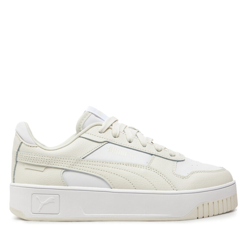 Сникърси Puma Carina Street 389390 32 Бял цвят на ниска цена