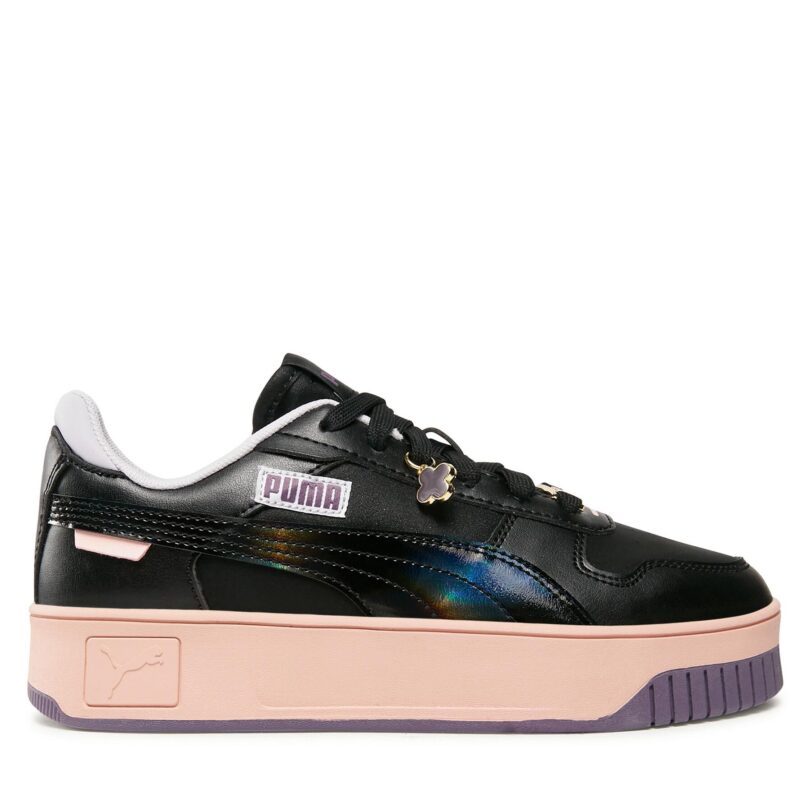 Сникърси Puma Carina Street Charms 389392 02 Черен цвят на ниска цена