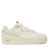 Сникърси Puma Carina Street Lux 397487 03 Екрю цвят на ниска цена