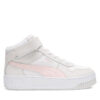 Сникърси Puma Carina Street Mid 39233704 Бял цвят на ниска цена