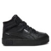 Сникърси Puma Carina Street Mid Wtr 398050 01 Черен цвят на ниска цена