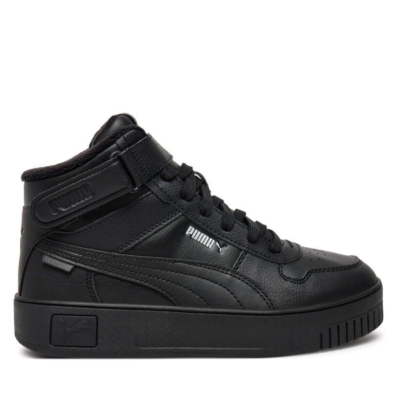 Сникърси Puma Carina Street Mid Wtr 398050 01 Черен цвят на ниска цена