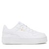 Сникърси Puma Carina Street PS 393847 01 Бял цвят на ниска цена