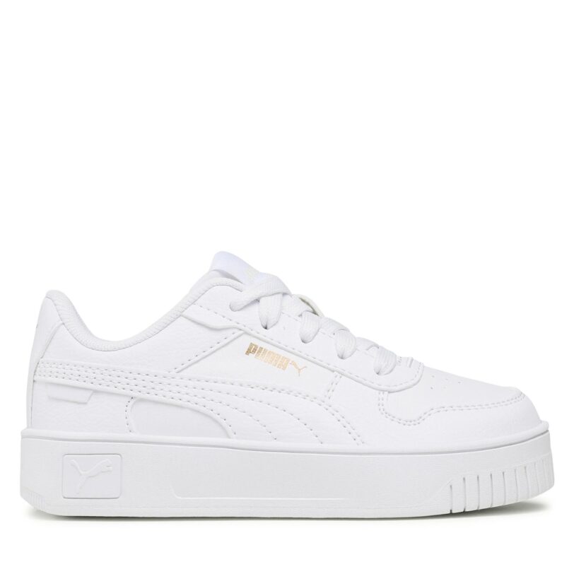 Сникърси Puma Carina Street PS 393847 01 Бял цвят на ниска цена