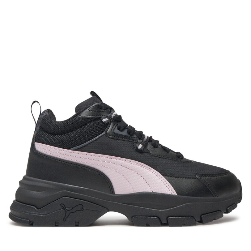 Сникърси Puma Cassia Via Mid 391309 08 Черен цвят на ниска цена