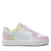 Сникърси Puma Caven 2.0 Block Jr 394461-07 Бял цвят на ниска цена