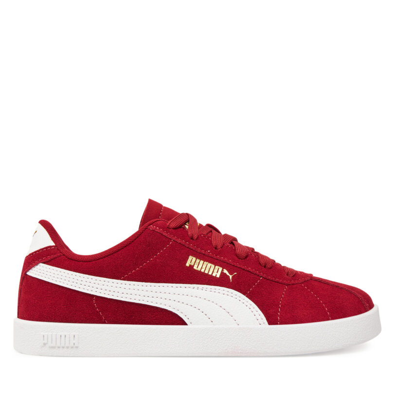 Сникърси Puma Club II 398886 08 Червен цвят на ниска цена
