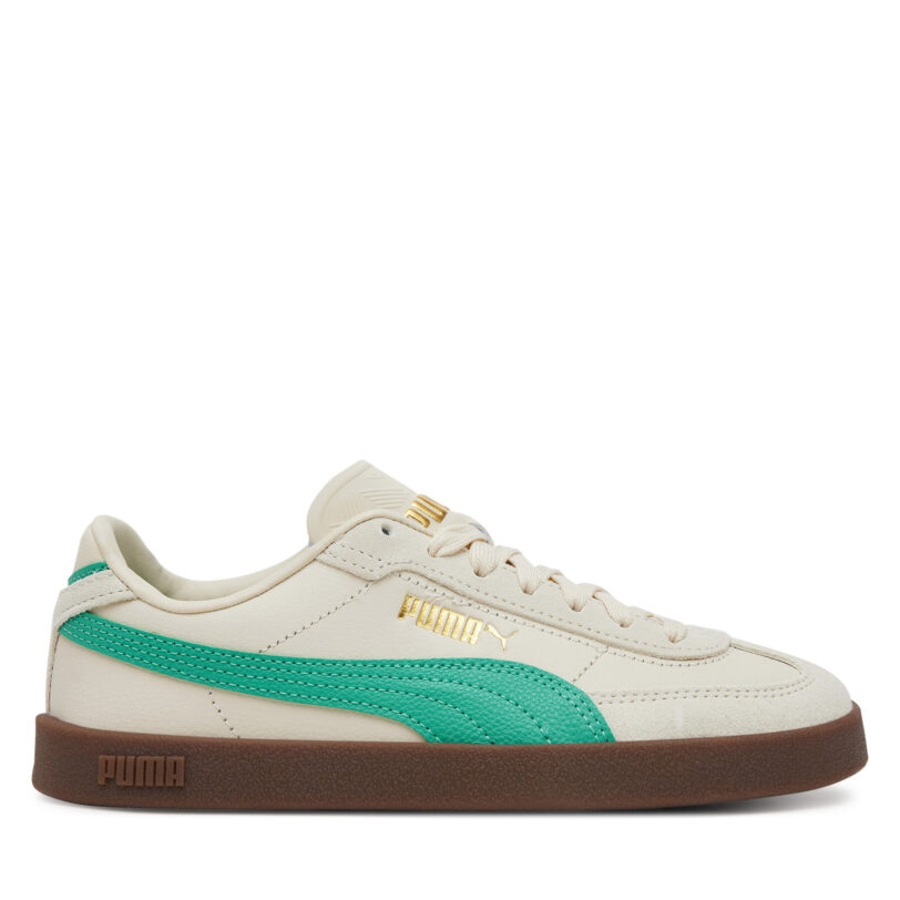 Сникърси Puma Club II Era Jr 401489 17 Бежов цвят на ниска цена