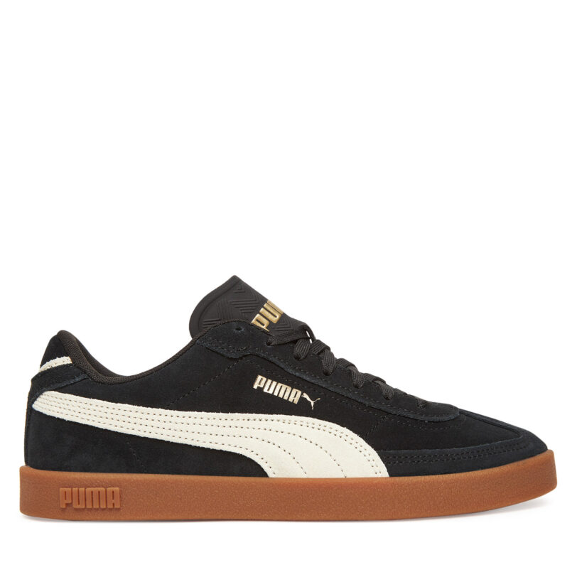 Сникърси Puma Club II Era Suede 400717 01 Черен цвят на ниска цена