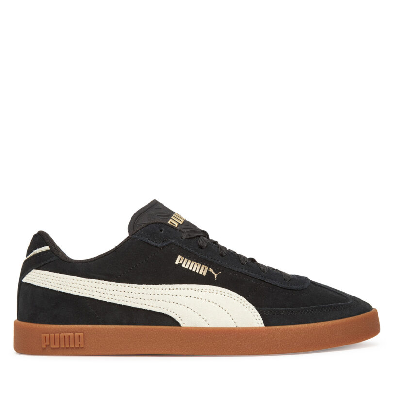 Сникърси Puma Club II Era Suede 400717 01 Черен цвят на ниска цена