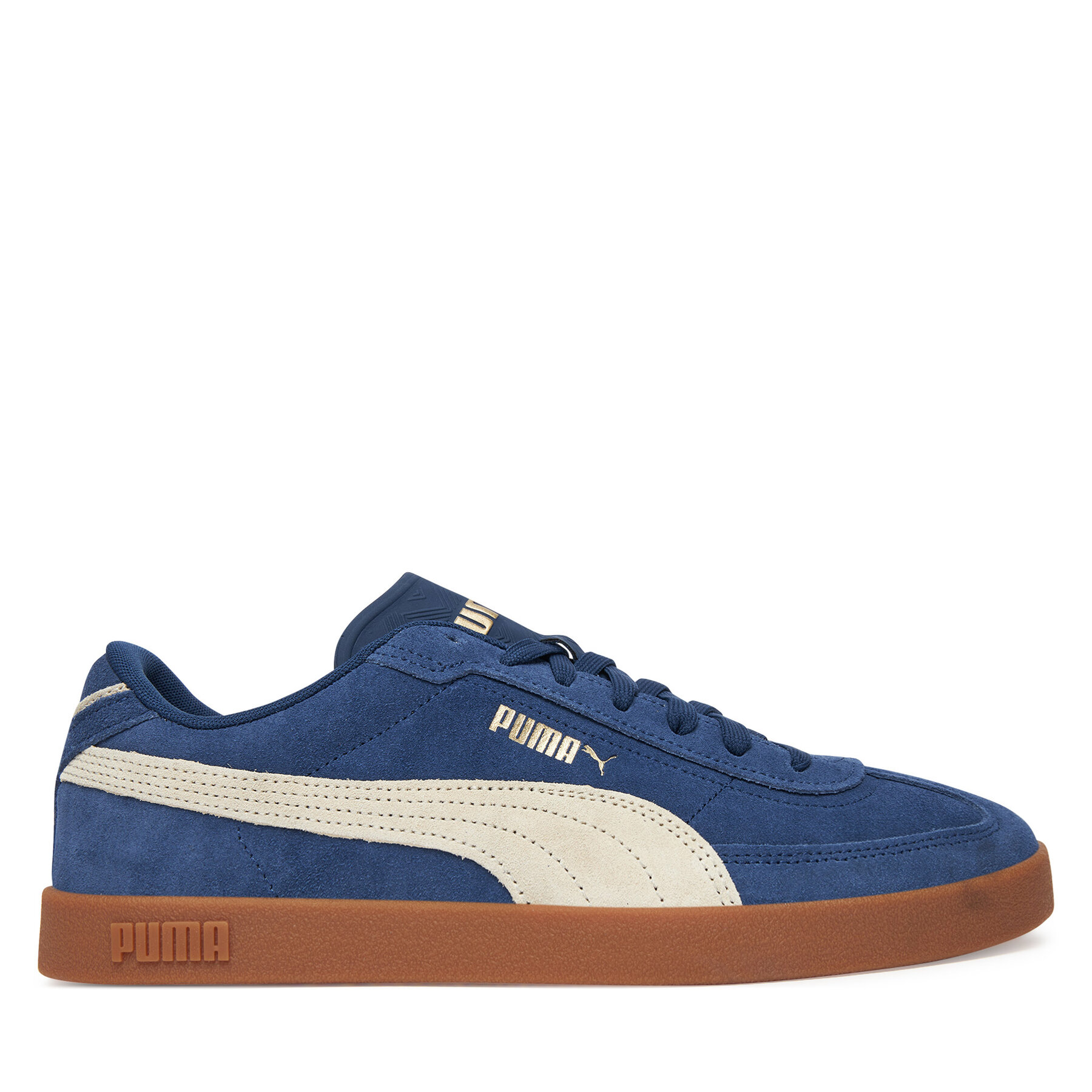 Сникърси Puma Club II Era Suede 400717 11 M Тъмносин цвят на ниска цена