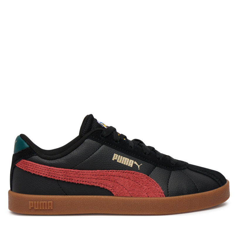Сникърси Puma Club II Year Of Sport Jr 399403 01 Черен цвят на ниска цена