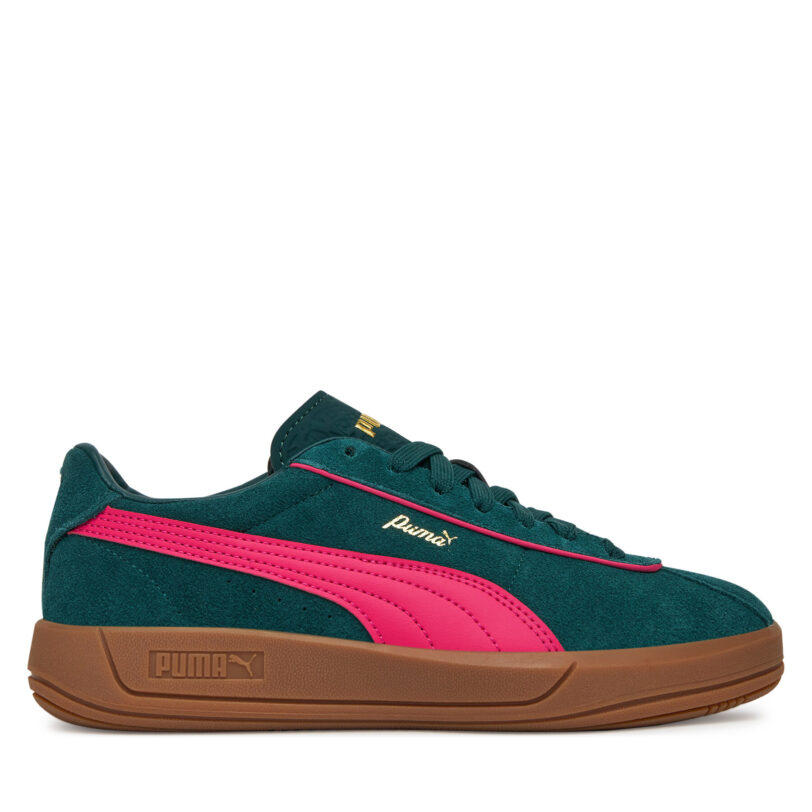 Сникърси Puma Club Klassika SD 400718 05 Зелен цвят на ниска цена