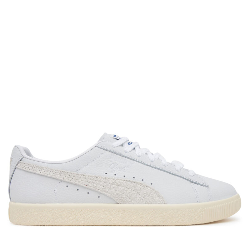Сникърси Puma Clyde Laundry Boys II 401043 01 Бял цвят на ниска цена