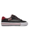 Сникърси Puma Court Classic Vulc Retro Club 395089-02 Черен цвят на ниска цена