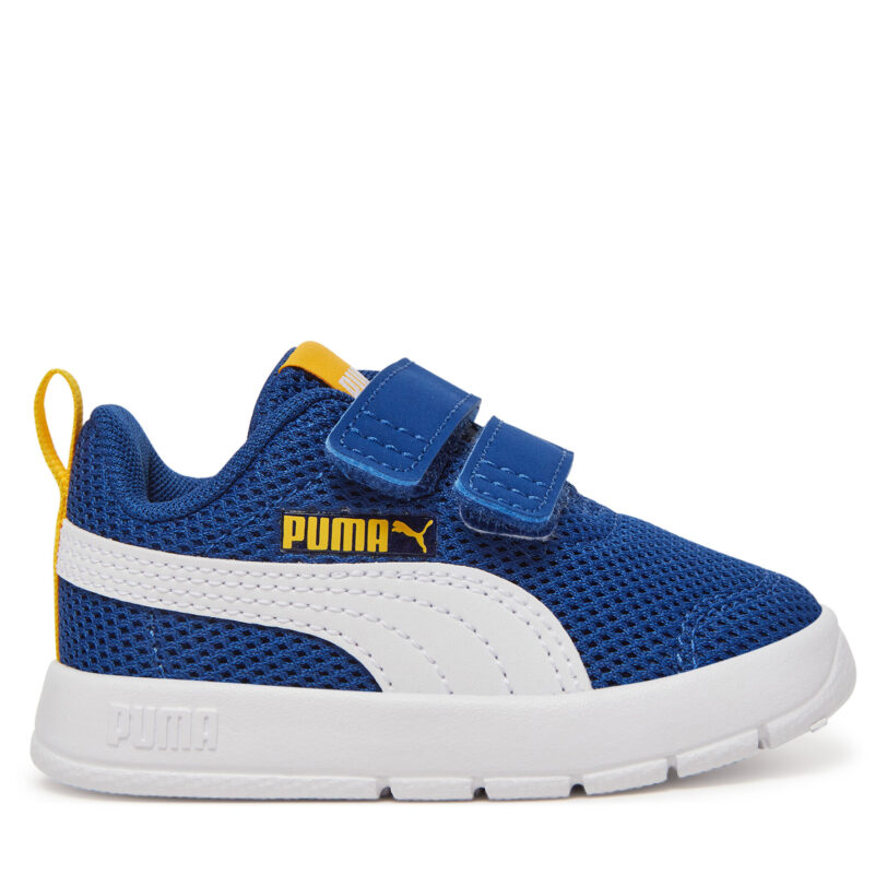 Сникърси Puma Courtflex V3 Mesh Inf 398086 05 Син цвят на ниска цена
