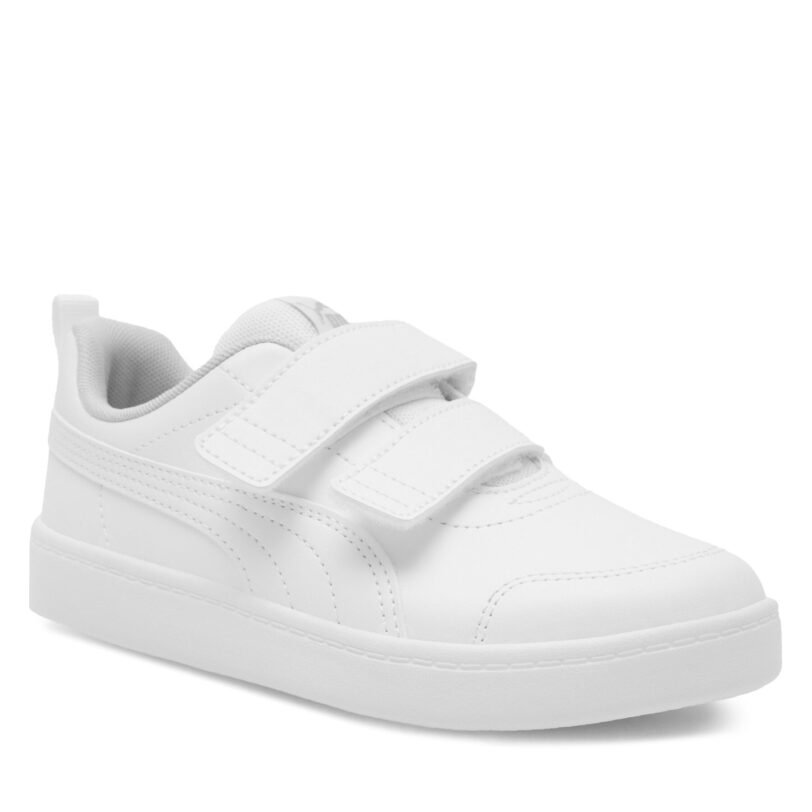 Сникърси Puma Courtflex v2 V PS* 371543 04 Бял цвят на ниска цена