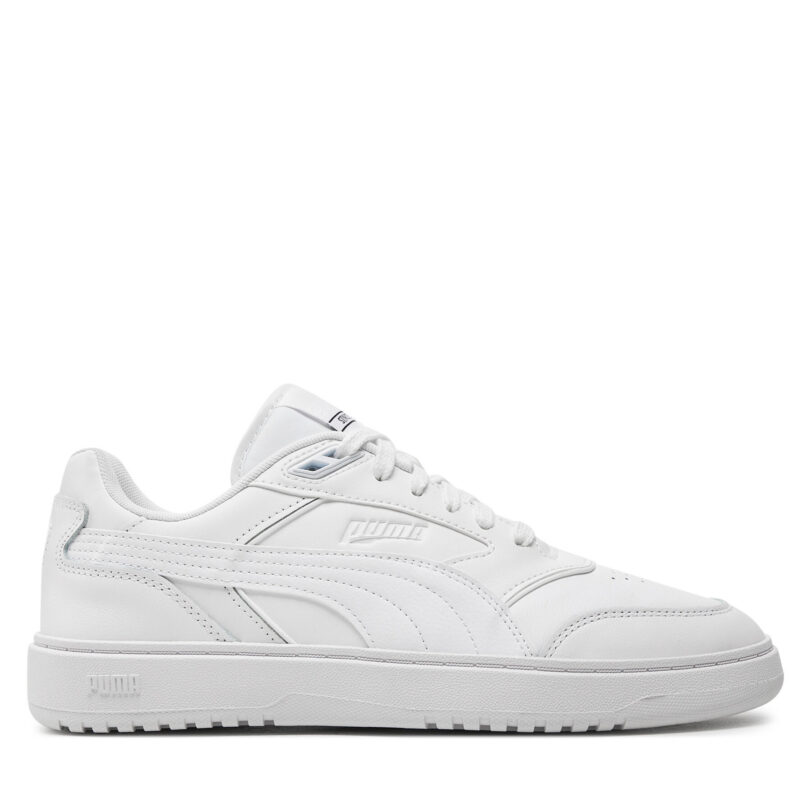 Сникърси Puma Doublecoirt 39328401 Бял цвят на ниска цена