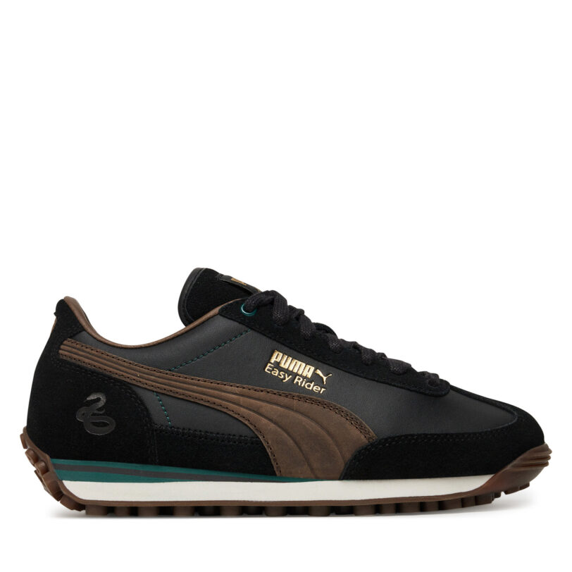 Сникърси Puma Easy Rider HARRY POTTER Jr 401429 01 Черен цвят на ниска цена