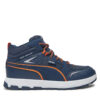 Сникърси Puma Evolve Trail Jr 397644 02 Тъмносин цвят на ниска цена