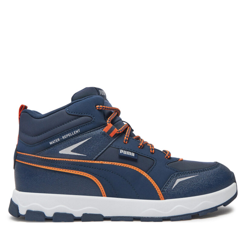 Сникърси Puma Evolve Trail Jr 397644 02 Тъмносин цвят на ниска цена