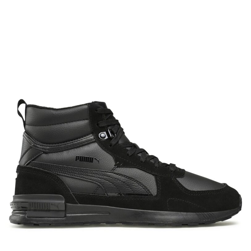 Сникърси Puma Graviton Mid 383204 01 Черен цвят на ниска цена