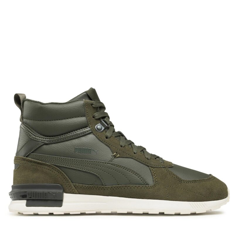 Сникърси Puma Graviton Mid 383204 02 Каки цвят на ниска цена