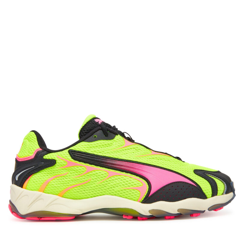 Сникърси Puma Inhale 401560 05 Жълт цвят на ниска цена