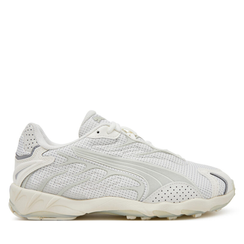 Сникърси Puma Inhale Reflective 401779 01 Бял цвят на ниска цена