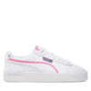 Сникърси Puma Jada Deep Dive Jr 395598-01 Бял цвят на ниска цена
