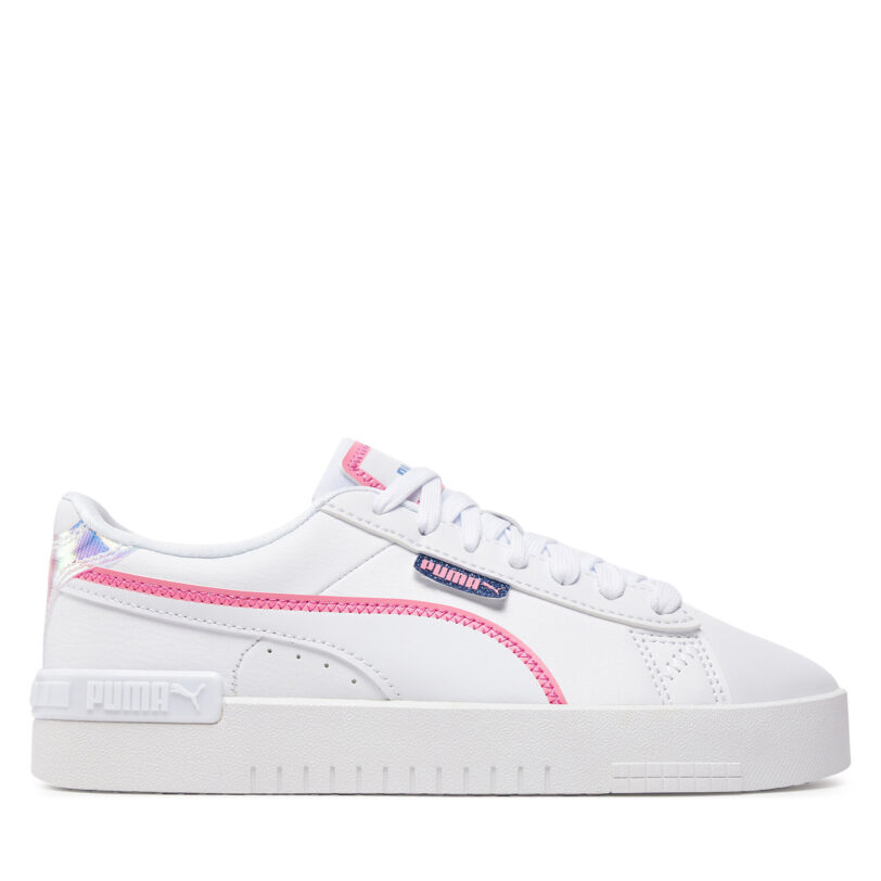 Сникърси Puma Jada Deep Dive Jr 395598-01 Бял цвят на ниска цена