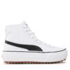 Сникърси Puma Kaia Mid Cv 384409 01 Бял цвят на ниска цена