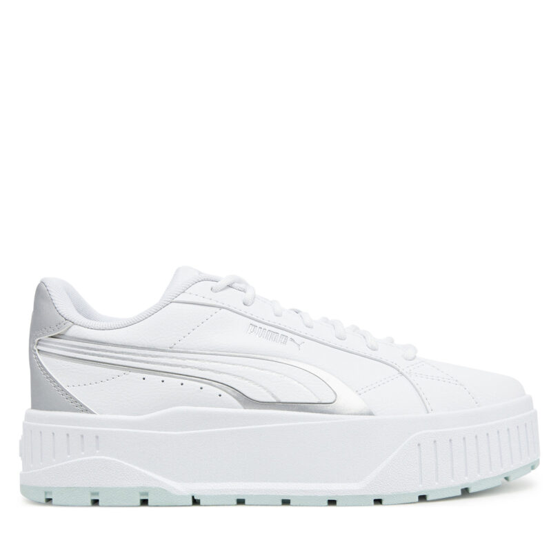 Сникърси Puma Karmen II Aqua Metallics 401614 01 Бял цвят на ниска цена