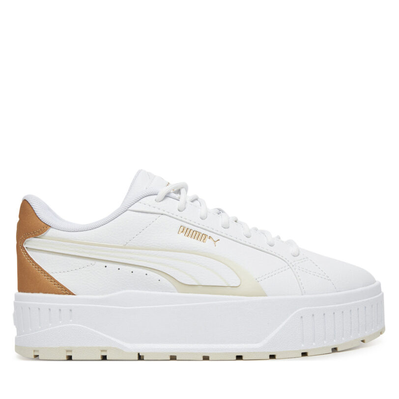 Сникърси Puma Karmen II Aqua Metallics 401614 02 Бял цвят на ниска цена