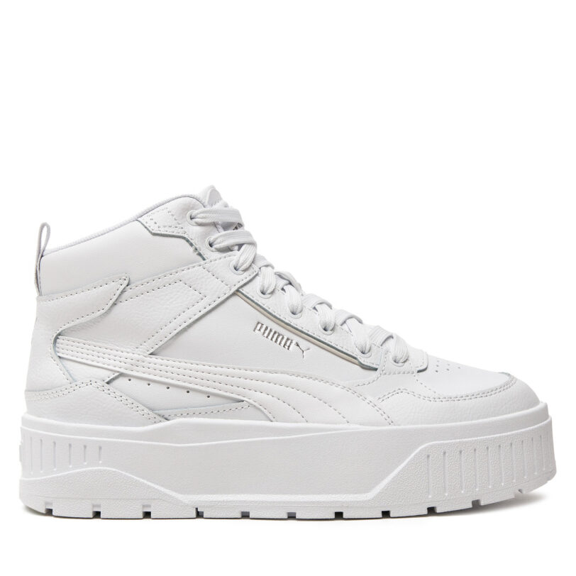Сникърси Puma Karmen II Idol Mid 397463 01 Бял цвят на ниска цена