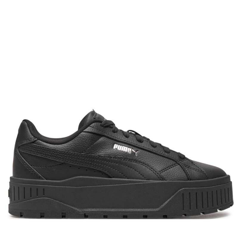 Сникърси Puma Karmen II L 397456 01 Черен цвят на ниска цена
