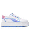 Сникърси Puma Karmen Rebelle Deep Dive Jr 395453-01 Бял цвят на ниска цена